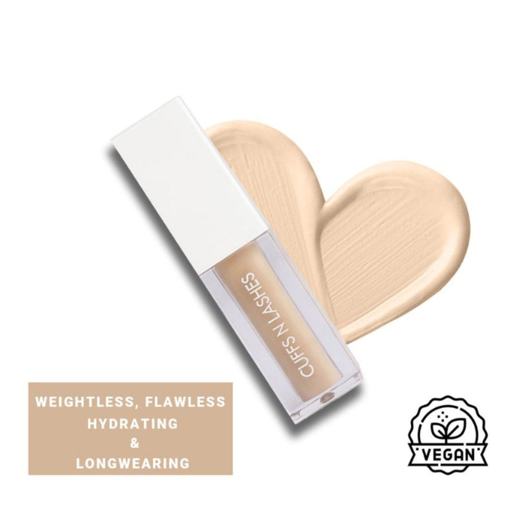 CUFFS N LASHES Cover It All Liquid Concealer - 07 Ginger | Grocsy