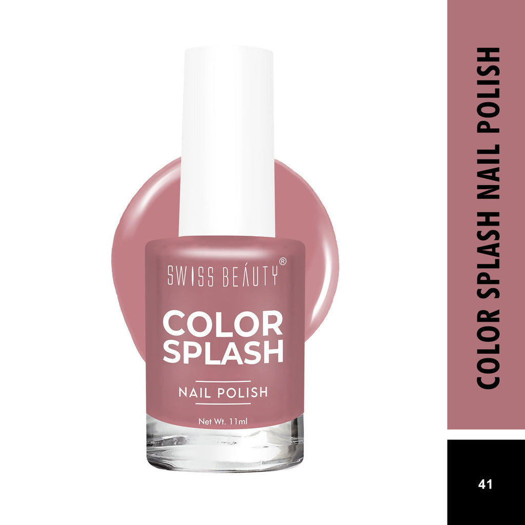 Swiss Beauty Color Splash Nail Polish - Shade-41 | Grocsy