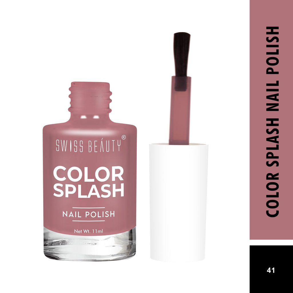 Swiss Beauty Color Splash Nail Polish - Shade-41 | Grocsy