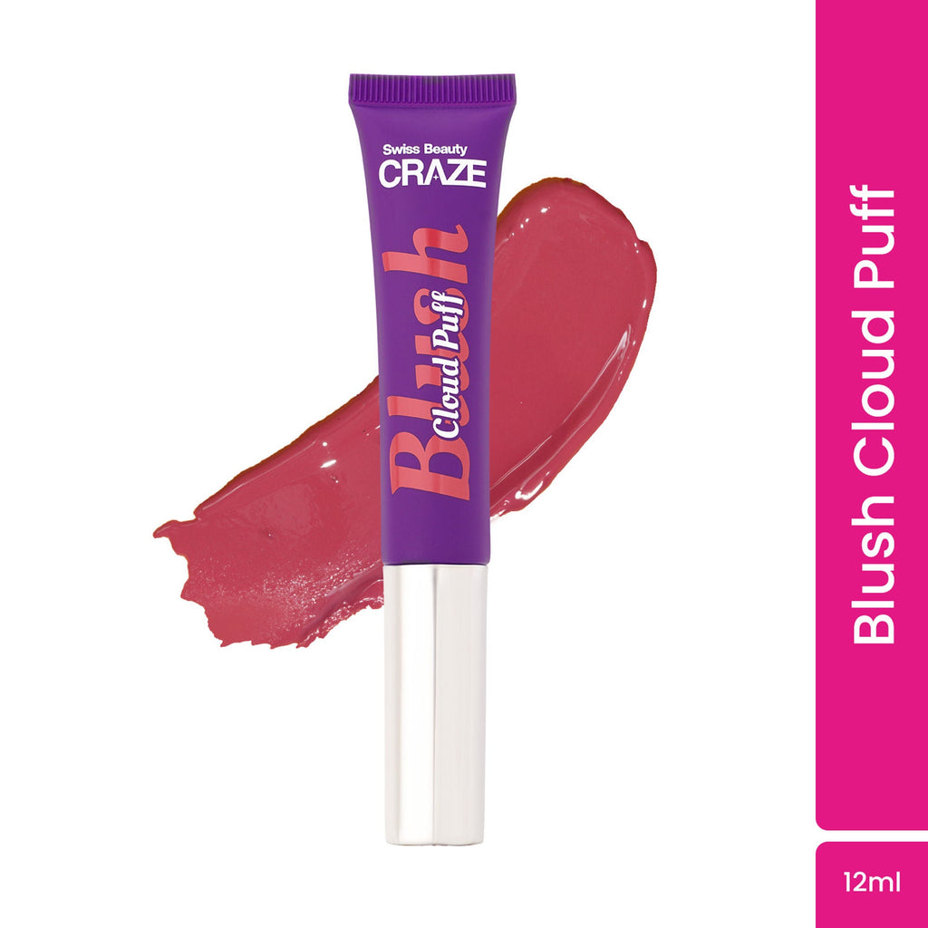 Swiss Beauty Craze Cloud Puff Blush - 1 Cloud Pink | Grocsy