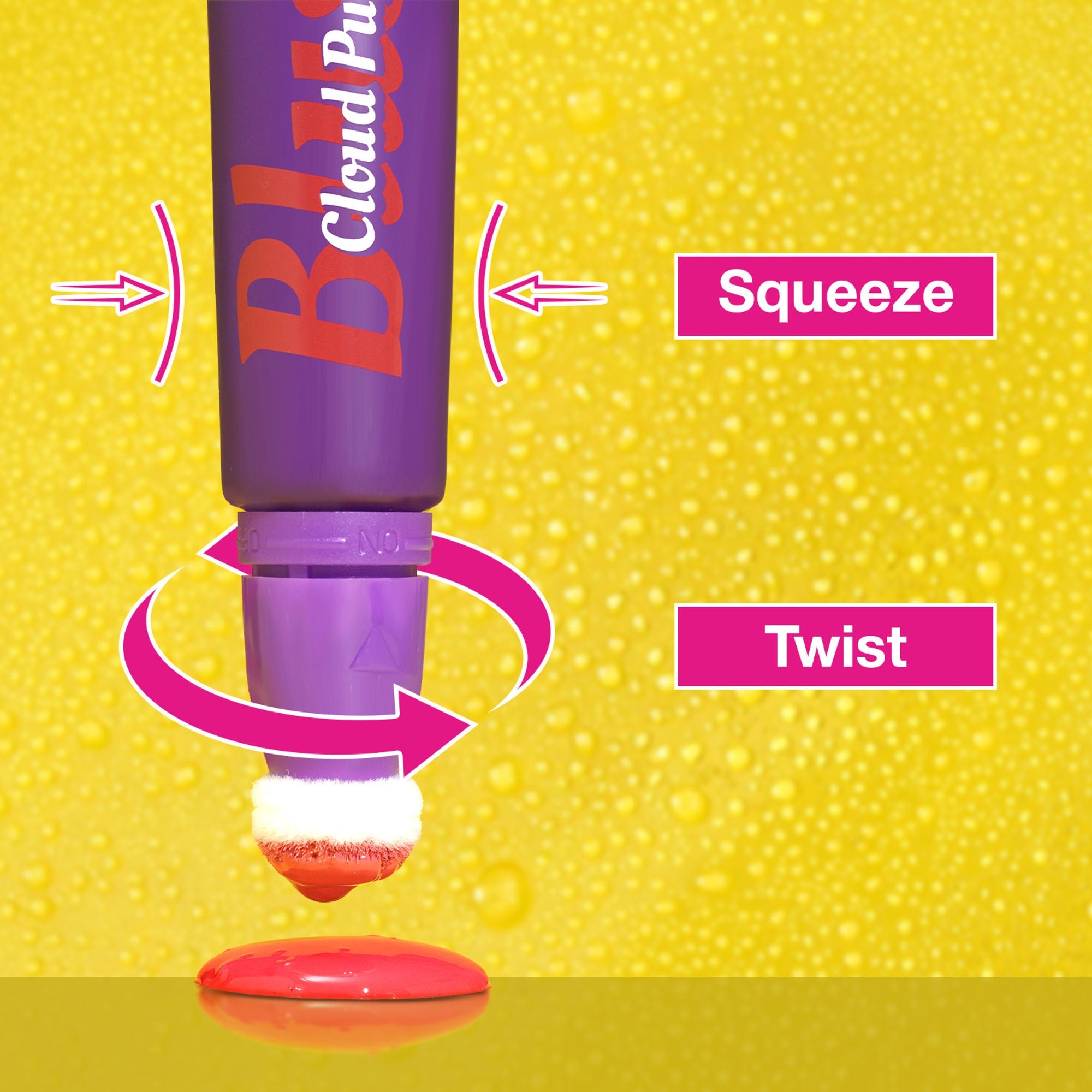 Swiss Beauty Craze Cloud Puff Blush - 1 Cloud Pink | Grocsy