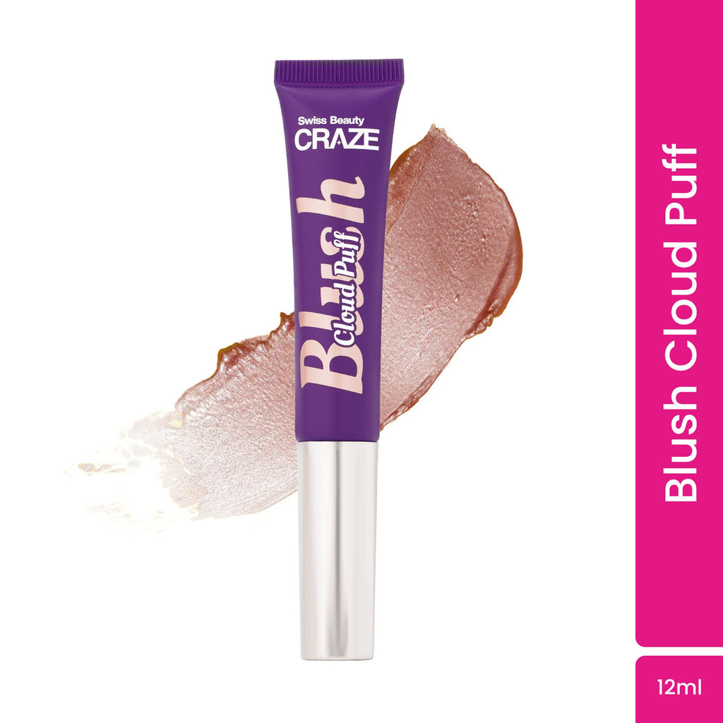 Swiss Beauty Craze Cloud Puff Blush - 2 Lightening Rose | Grocsy