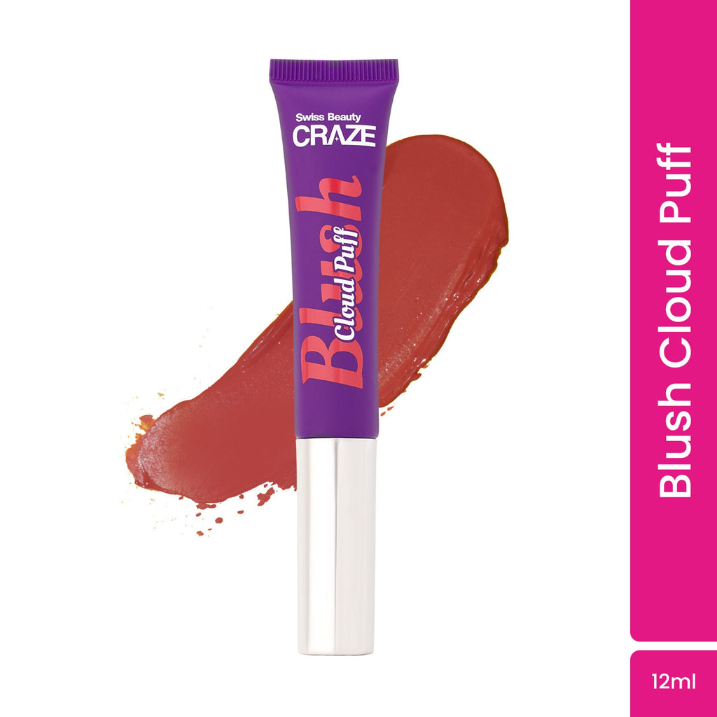 Swiss Beauty Craze Cloud Puff Blush - 3 Pink Sky | Grocsy