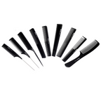 Bronson Professional 9 Pcs Hair Combs Set | Grocsy
