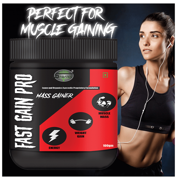 Sabates Fast Gain Pro Mass Gainer | Grocsy