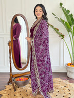 The52 Viscose Silk Fabric work Straight cut Kurta, Pant and Dupatta Set | Grocsy