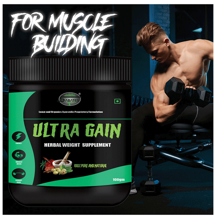 Sabates Ultra Gain Powder | Grocsy