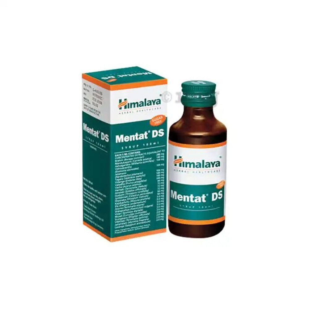 Himalaya Herbals Mentat DS Syrup (100 ml) | Grocsy