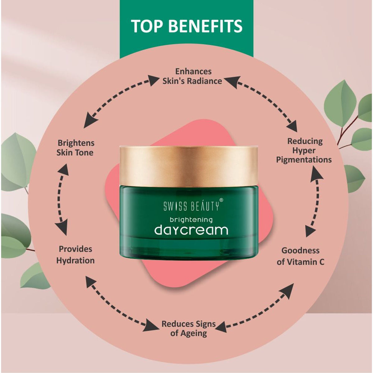 Swiss Beauty Skin Brightenign Day Cream | Grocsy