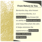 Minature Bentonite Clay Powder | Grocsy