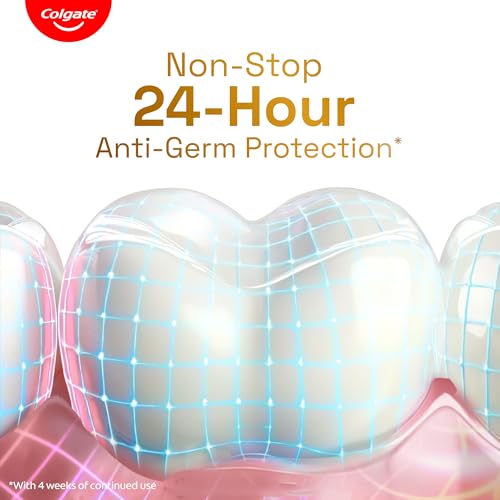 Colgate Total Advanced Health Antibacterial Toothpaste 80gm, Toothpaste | Grocsy