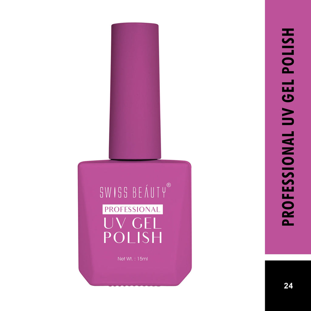 Swiss Beauty Professional UV Gel Nail Polish - Shade-24 | Grocsy