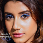 CHIPMUNK Strike Out Metallic Liquid Eyeliner - 21 Mykonos Blue | Grocsy