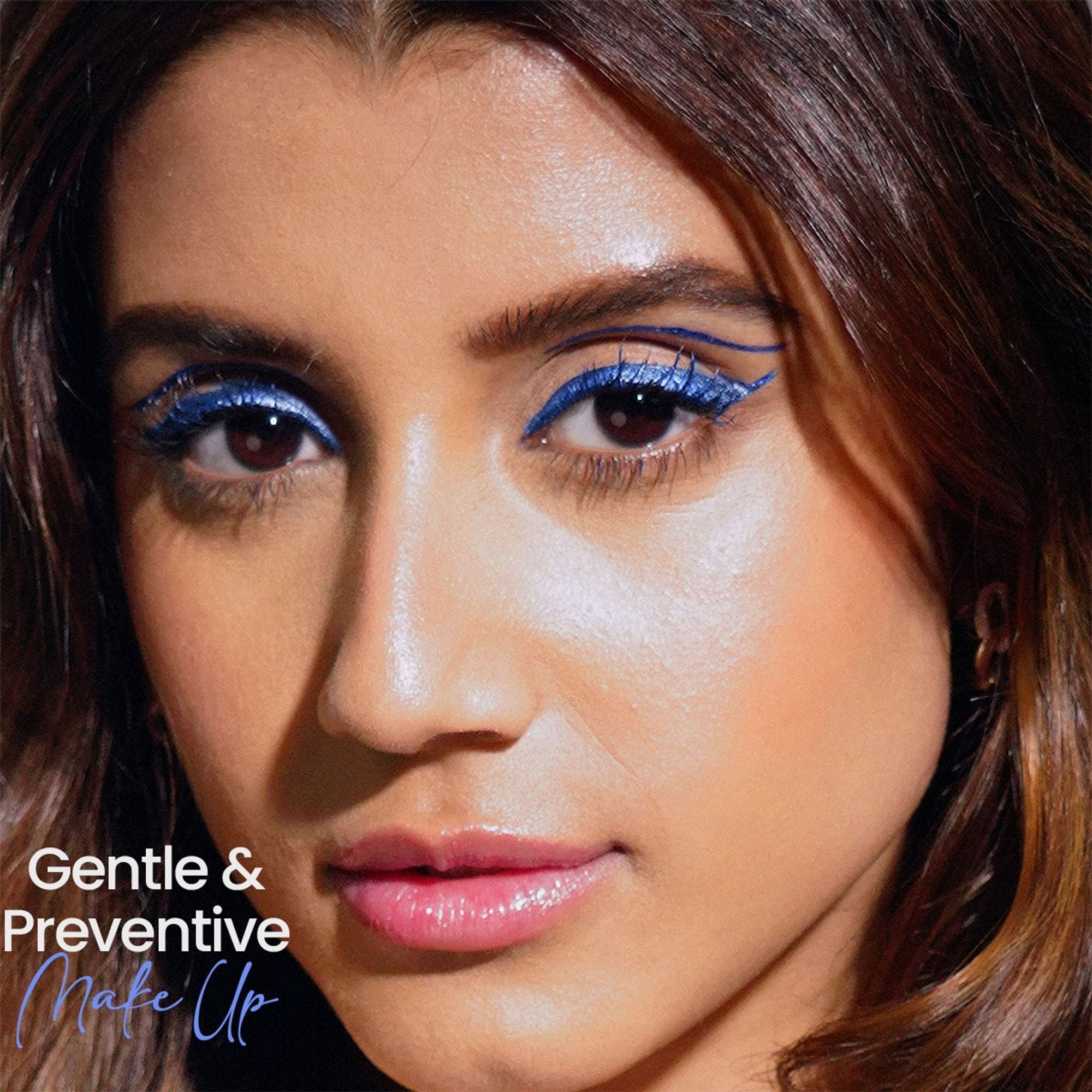 CHIPMUNK Strike Out Metallic Liquid Eyeliner - 21 Mykonos Blue | Grocsy