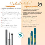 CHIPMUNK Strike Out Metallic Liquid Eyeliner - 21 Mykonos Blue | Grocsy