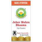 Basic Ayurveda Jeher Mohra Bhasma | Grocsy