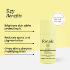 Foxtale Matte Sunscreen | Grocsy