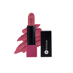 SUGAR Glide Peptide Serum Lipstick with Vitamin E - 05 Parisian Pink | Grocsy