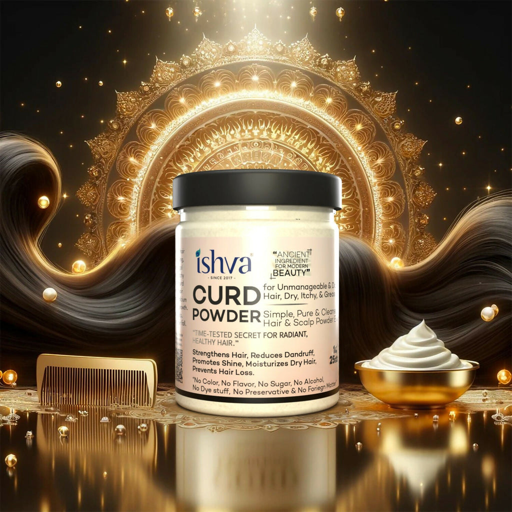 Ishva Curd powder For Hair | Grocsy