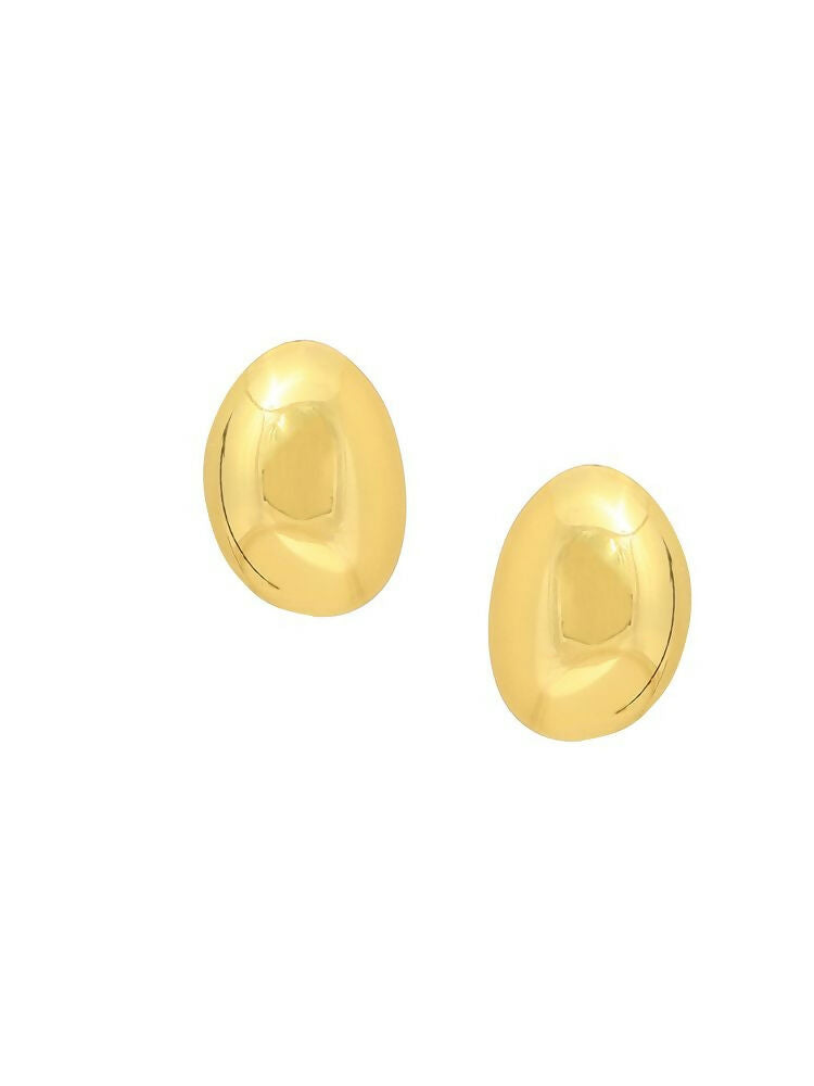 Golden Drop Earrings - Ruby Raang | Grocsy