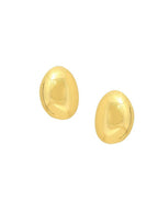 Golden Drop Earrings - Ruby Raang | Grocsy