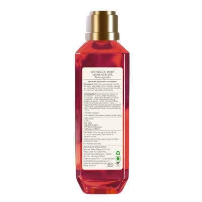Forest Essentials Mother's Body Massage Oil Balaswagandha | Grocsy