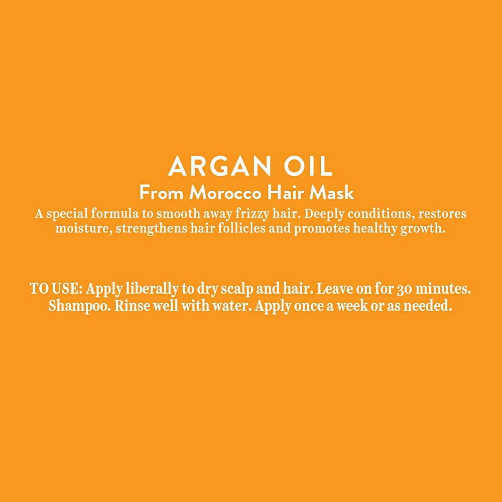 Biotique Argan Oil Hair Mask from Morocco | Grocsy