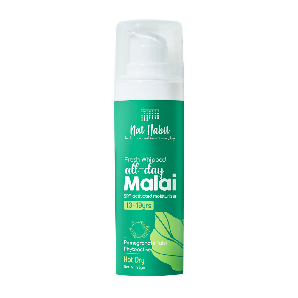 Nat Habit Pomegranate Tulsi Light Face Moisturizer | Grocsy