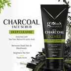Globus Naturals Charcoal Scrub | Grocsy