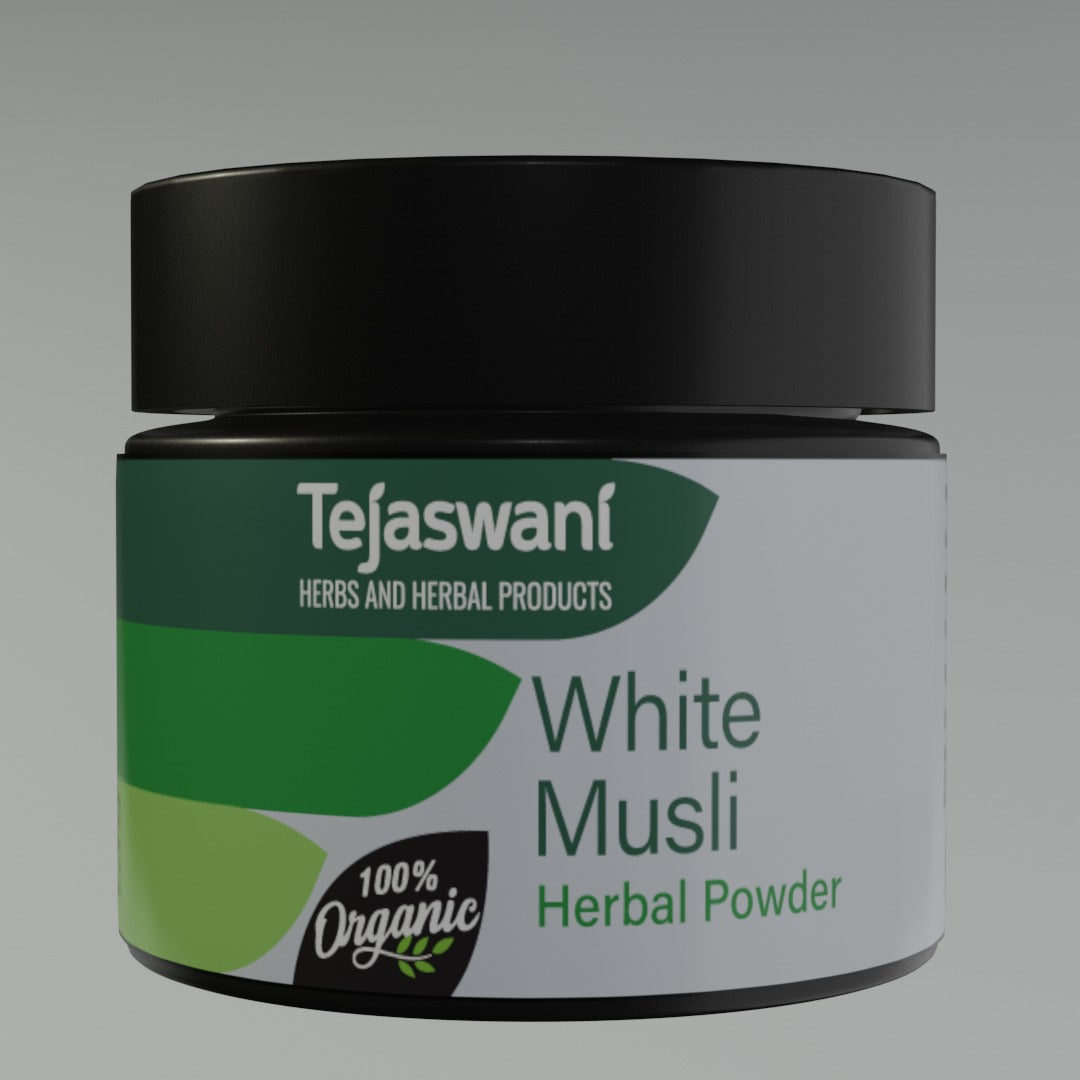 Tejaswani Herbs and Herbal Products White Musli Powder | Grocsy