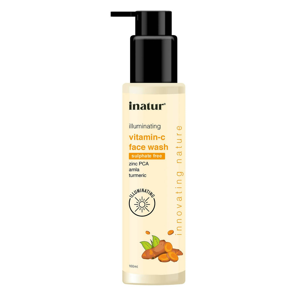 Inatur Vitamin C Face Wash | Grocsy