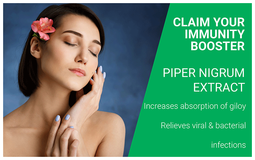 Bliss Welness Immune Health Giloy Biopiperine Veg Tablet | Grocsy