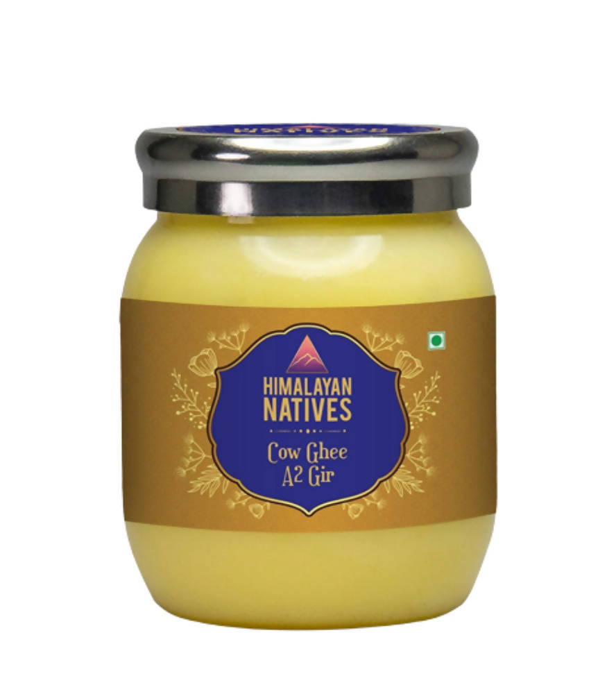 Himalayan Natives A2 Gir Cow Ghee | Homemade A2 Cow Desi Ghee | Traditional Charned Ghee | Grocsy