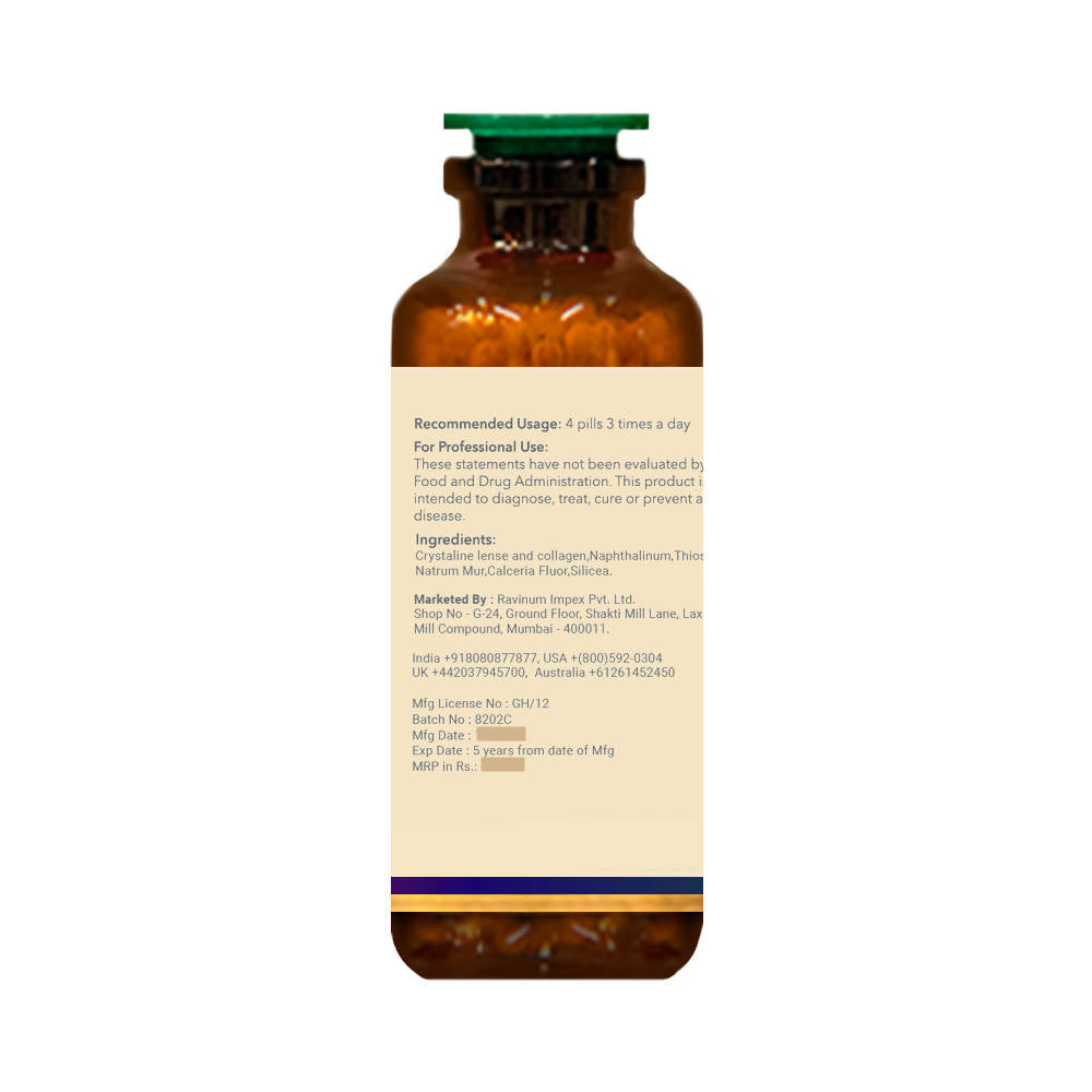 Biogetica Homeopathy Cataract Compound 1M | Grocsy