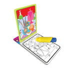 Dreamland Water Magic Princess- With Water Pen - Use over and over again : Children Drawing, Painting & Colouring Spiral Binding | Grocsy