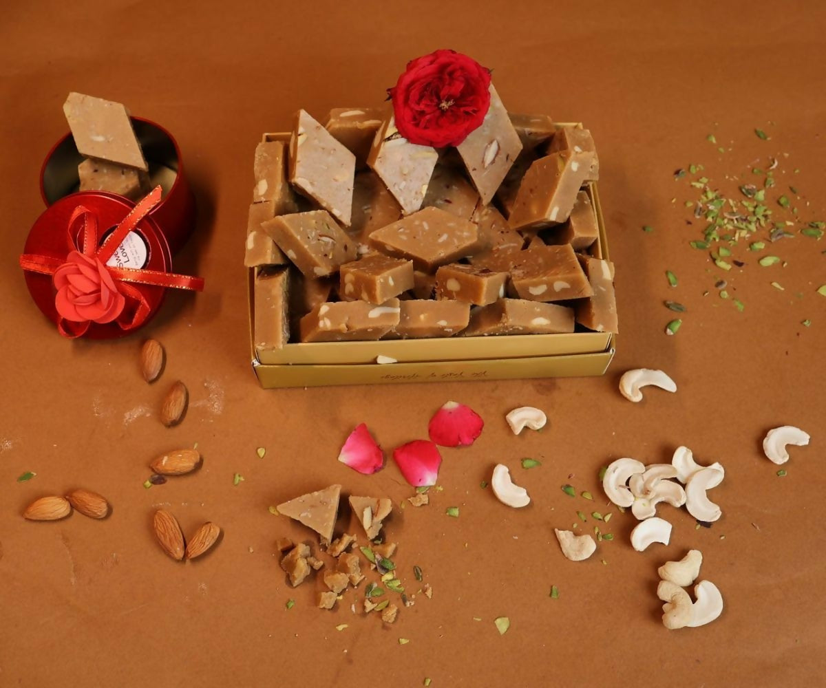 Pothgaal Sweets Horlicks Burfi | Grocsy