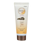 Rivela Lite Weightless Mousse Broad Spectrum UVA/UVB Sunscreen, Bronze SPF 50+ | Grocsy