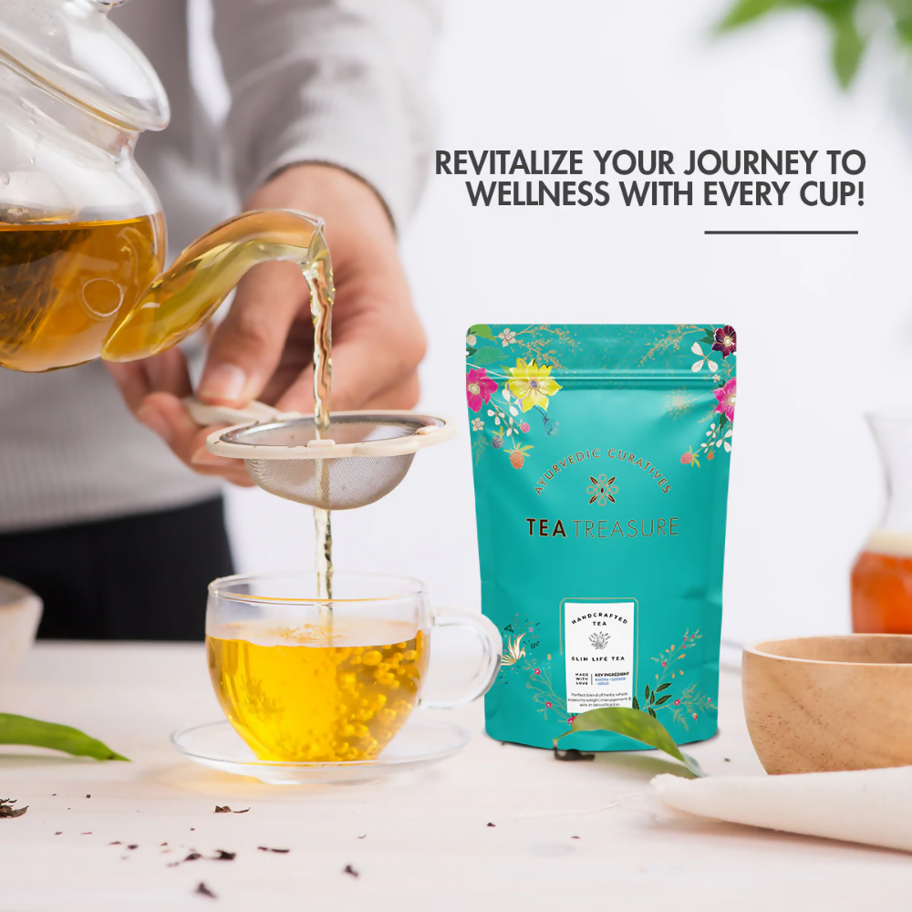 Tea Treasure Loose Leaf Slim Life Tea | Grocsy