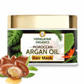 Himalayan Organics Moroccan Argan Hair Mask | Grocsy