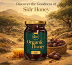 Nia Natura Organic Sidr Honey | Grocsy