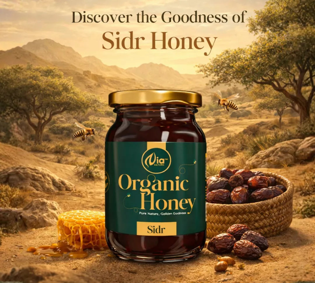 Nia Natura Organic Sidr Honey | Grocsy