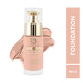 Matt Look Undercover 24Hr Full Coverage & Oil Control Matte Foundation - Beige | Grocsy