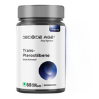 Decode Age 99% Pure Trans-Pterostilbene Capsules | Grocsy