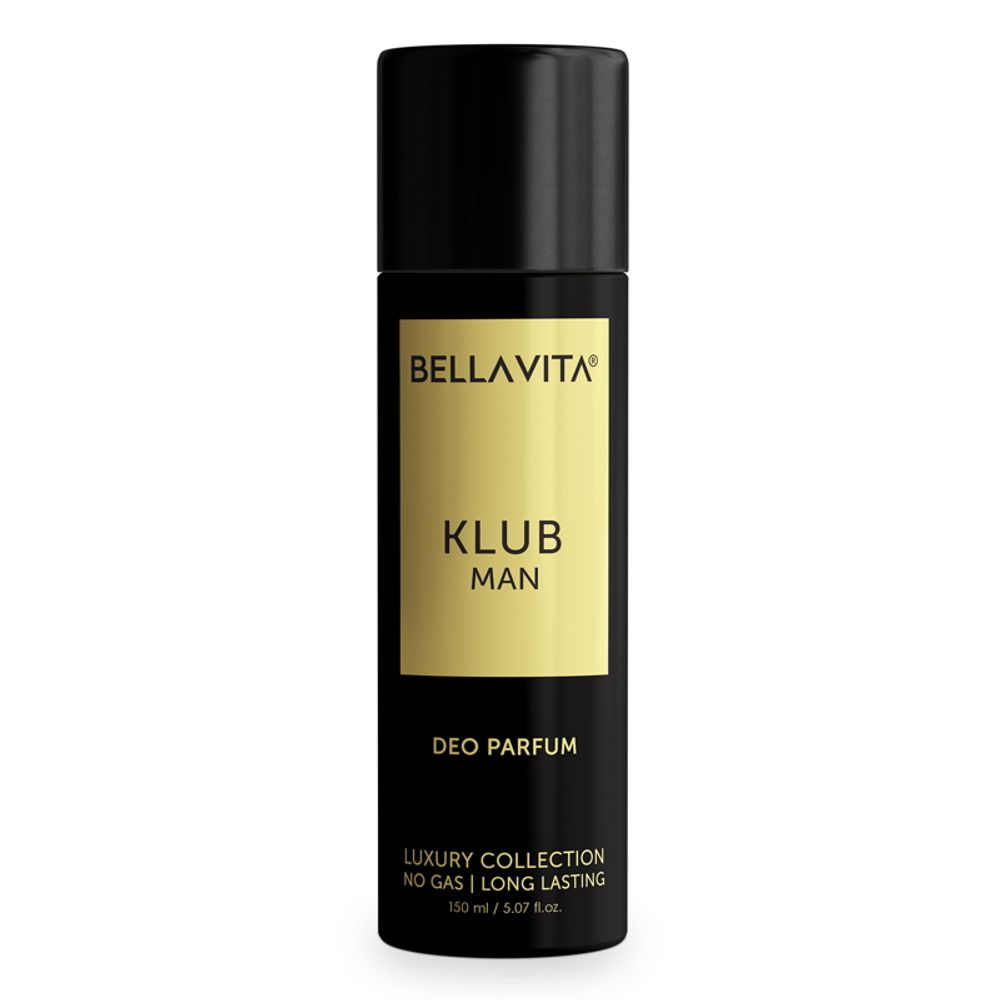 Bella Vita Klub Man Deo Parfum | Grocsy