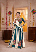 Monjolika Fashion Multi-Color Kutchi Mirror Work Navratri Lehenga Choli | Grocsy