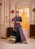 Monjolika Fashion Multicolor Viscose Cotton Navratri Chaniya Choli For Festival | Grocsy
