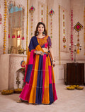 Monjolika Fashion Colorful Designer Viscose Cotton Navratri Chaniya Choli Set | Grocsy