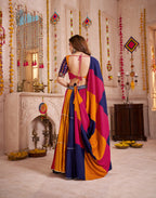 Monjolika Fashion Colorful Designer Viscose Cotton Navratri Chaniya Choli Set | Grocsy