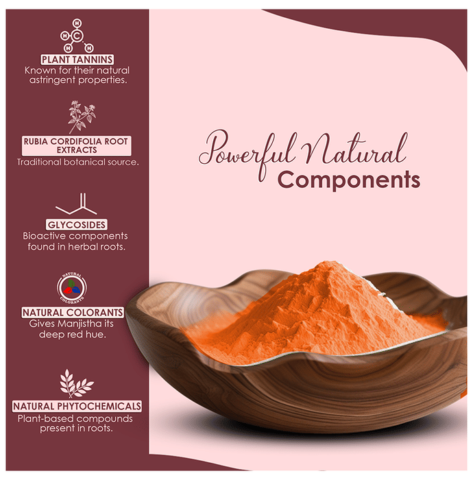 Minature Manjistha Organic Powder | Grocsy