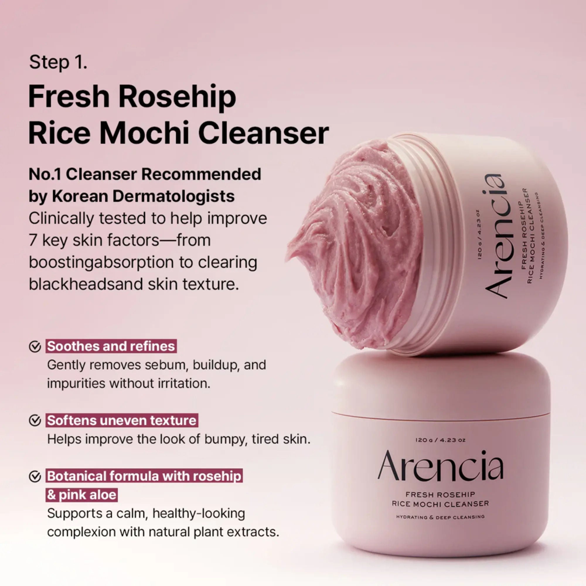 Arencia Collagen Pore Tightening Duo For Youthful Skin | Grocsy